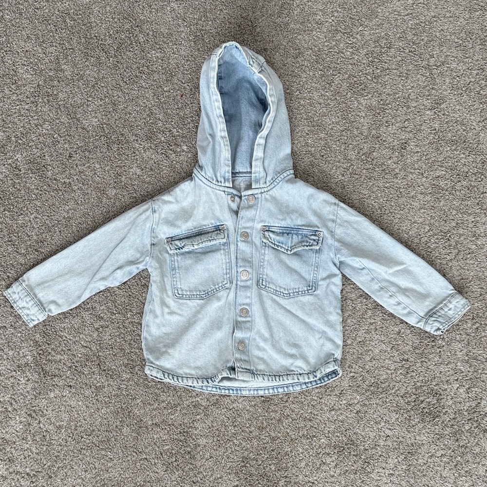 Zara Denim Jacket 2-3yrs